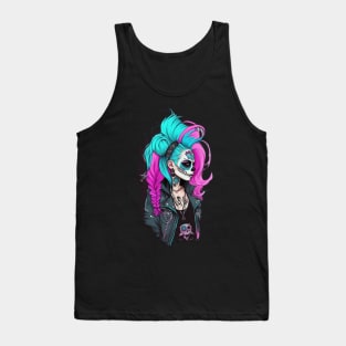 horror cute girl Tank Top